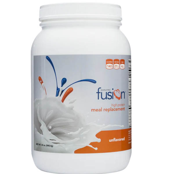 Bariatric Fusion Unflavored Meal Replacement Protein Powder 848.4Gr